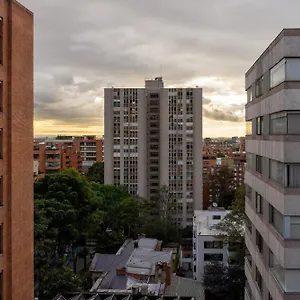 Penthouse Chicala Colombian Experience In Parque Virrey Bogota